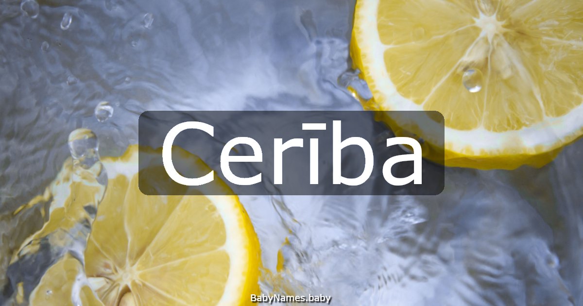 Cerība