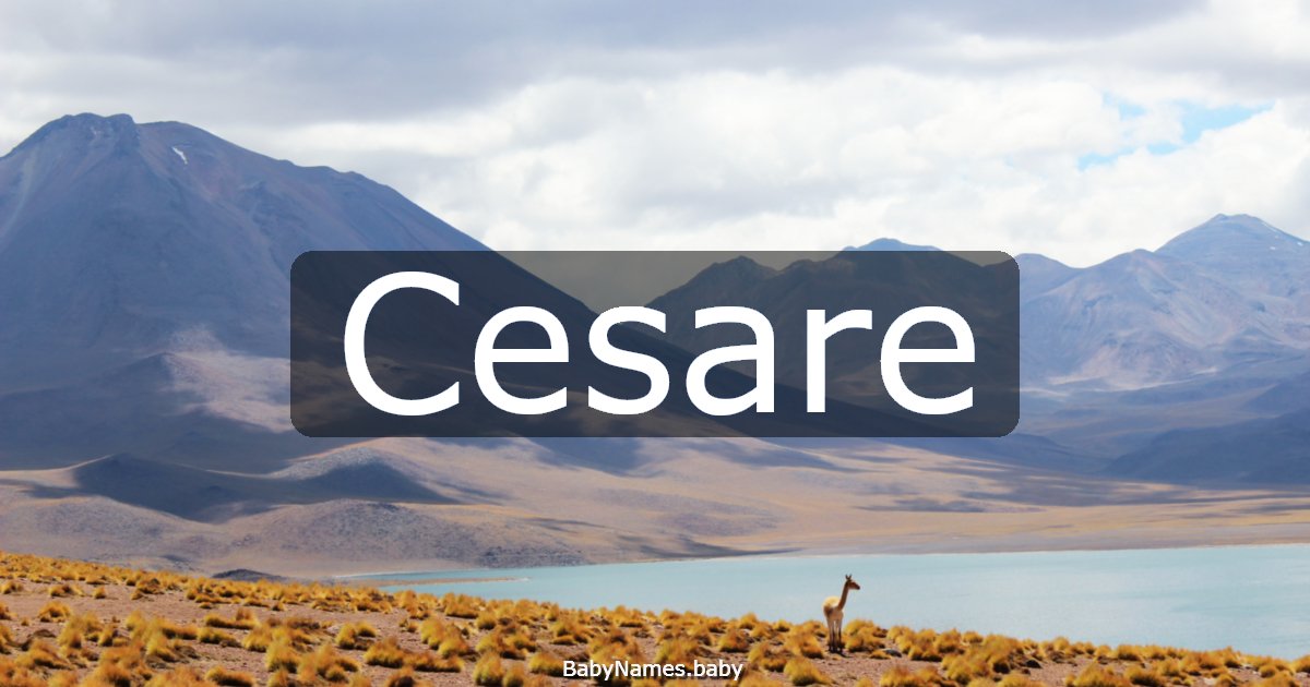 Cesare