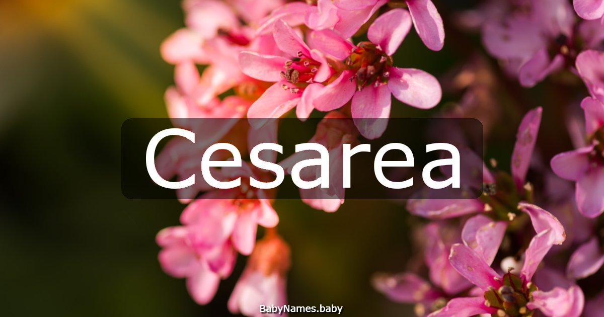 Cesarea