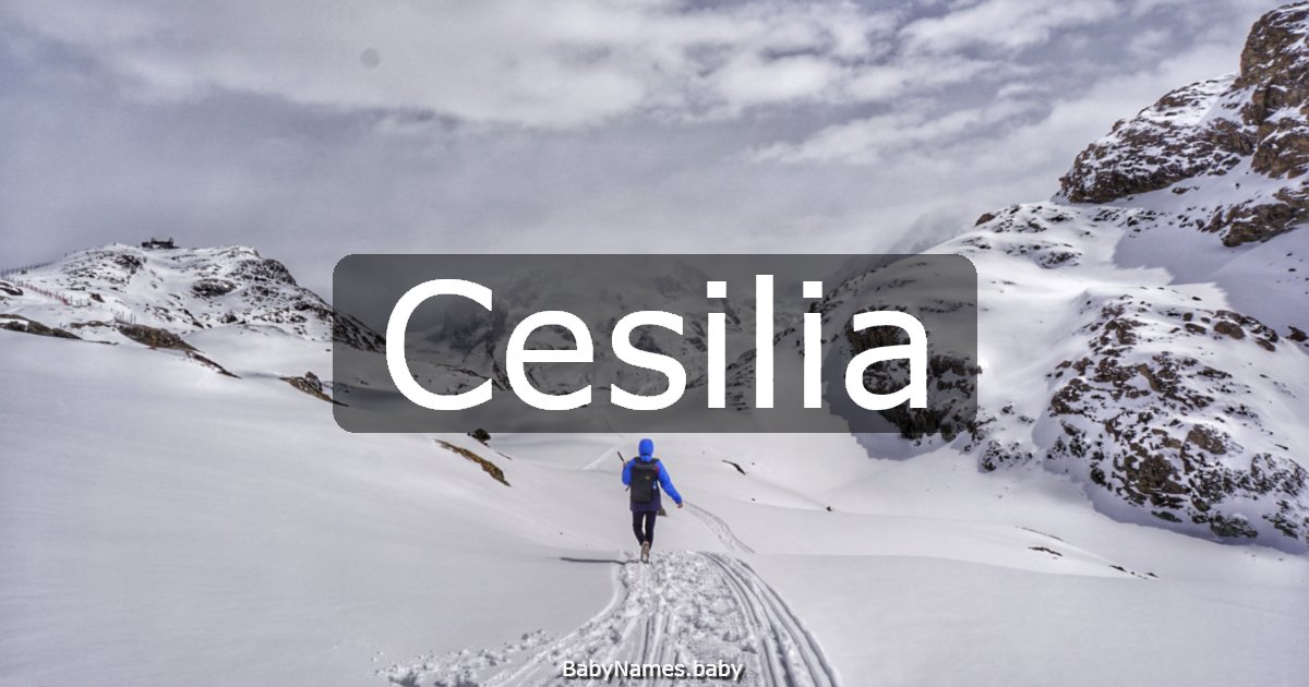 Cesilia