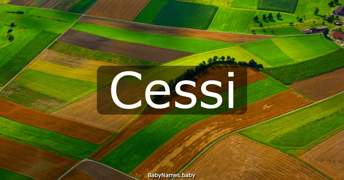Cessi