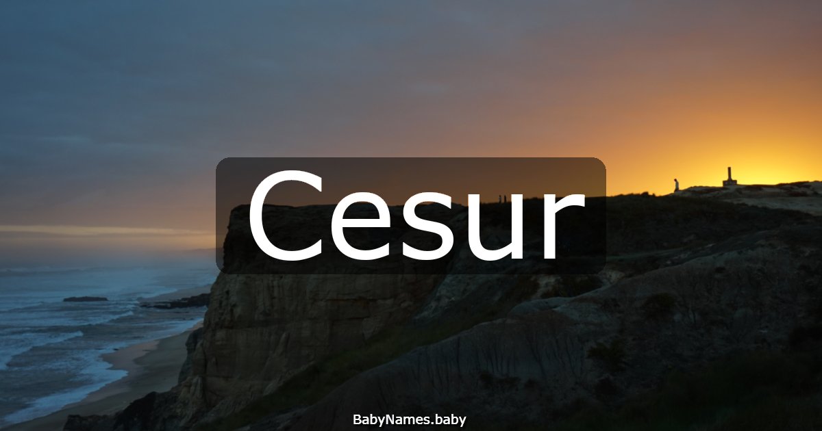 Cesur