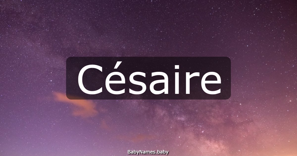 Césaire