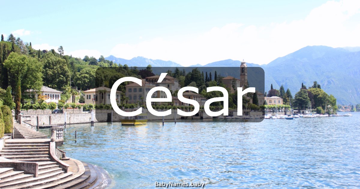 César