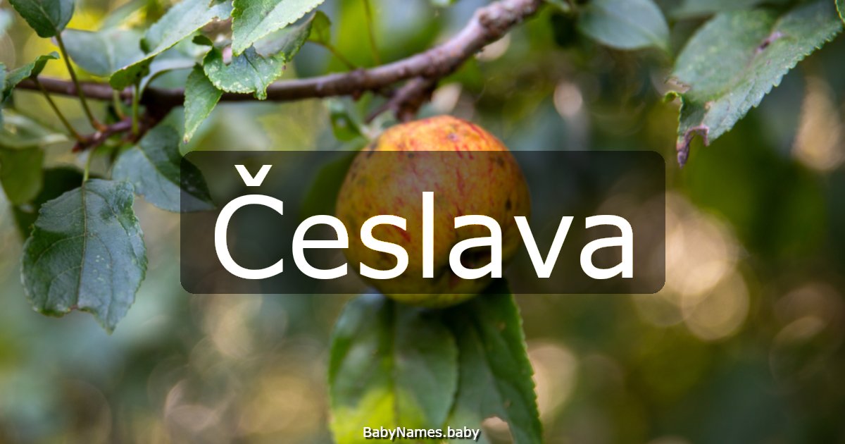 Česlava