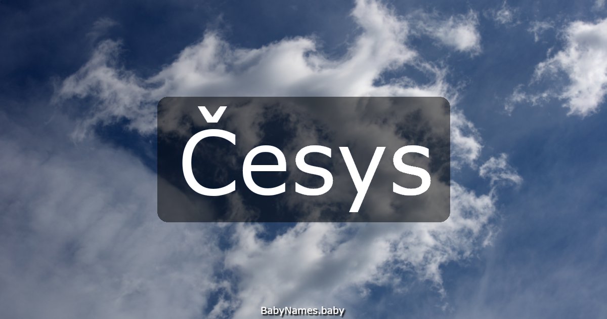 Česys