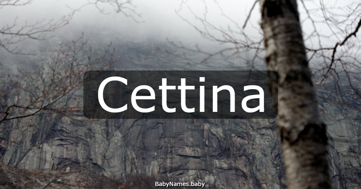 Cettina