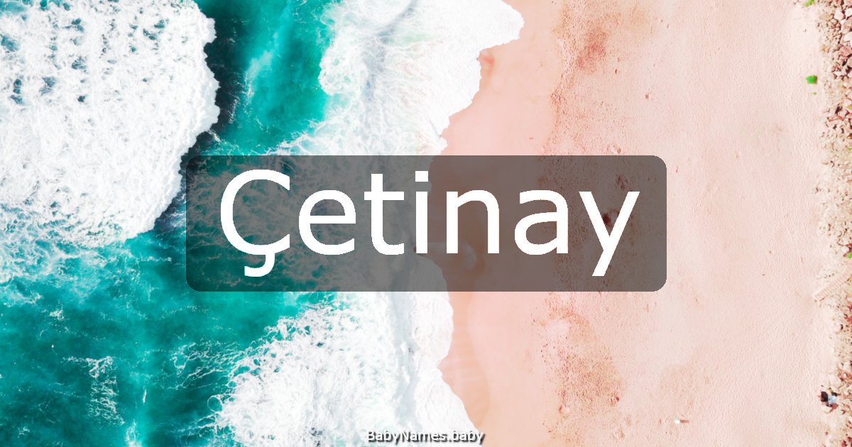 Çetinay