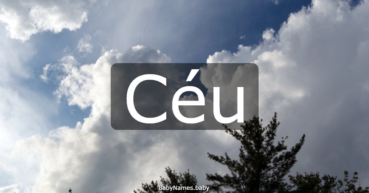 Céu