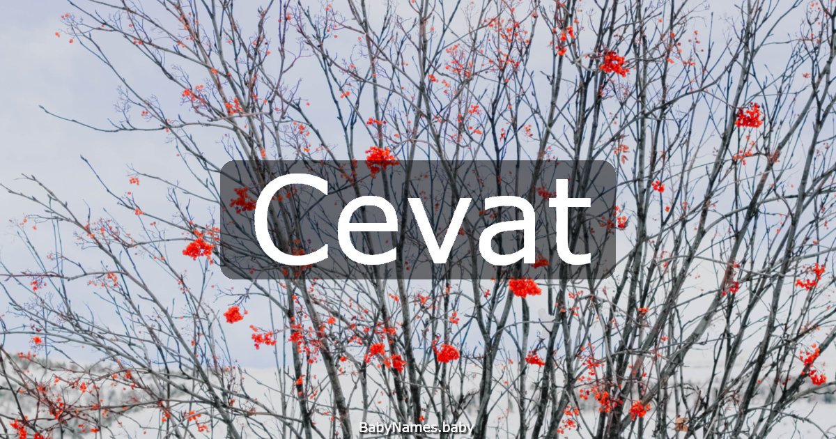 Cevat