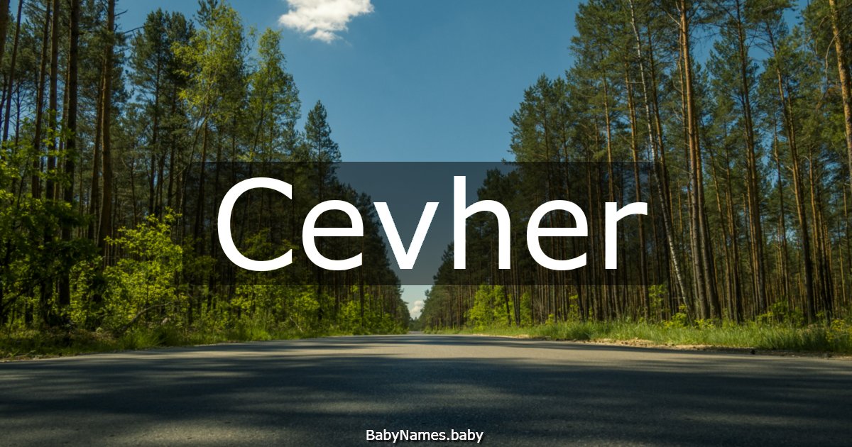 Cevher