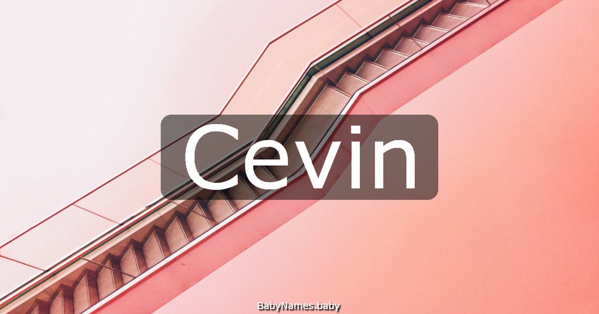 Cevin