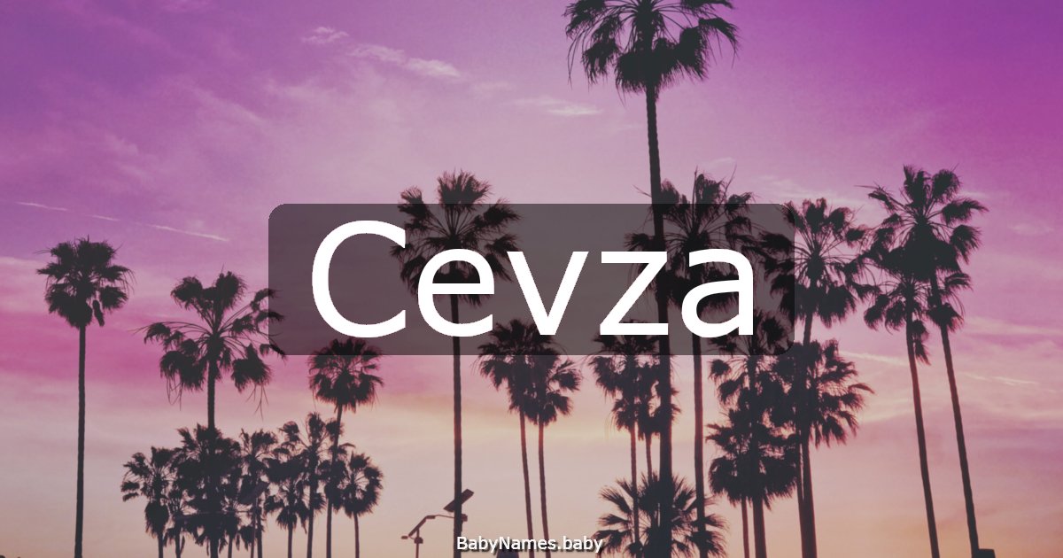 Cevza