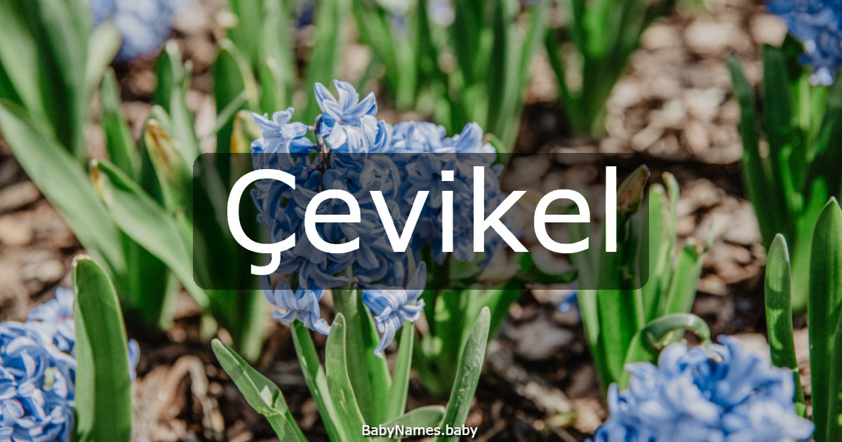 Çevikel