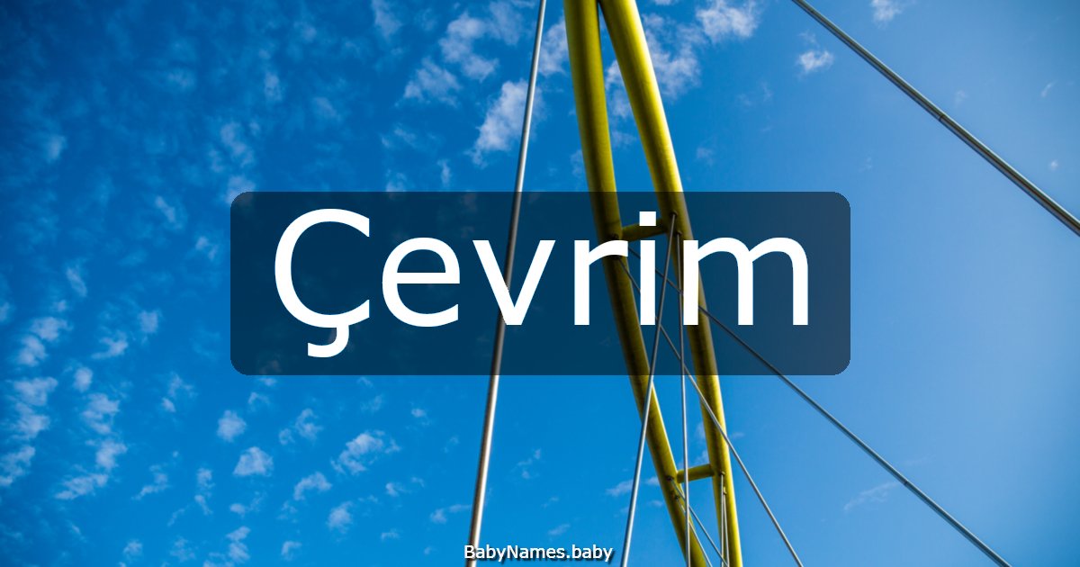 Çevrim