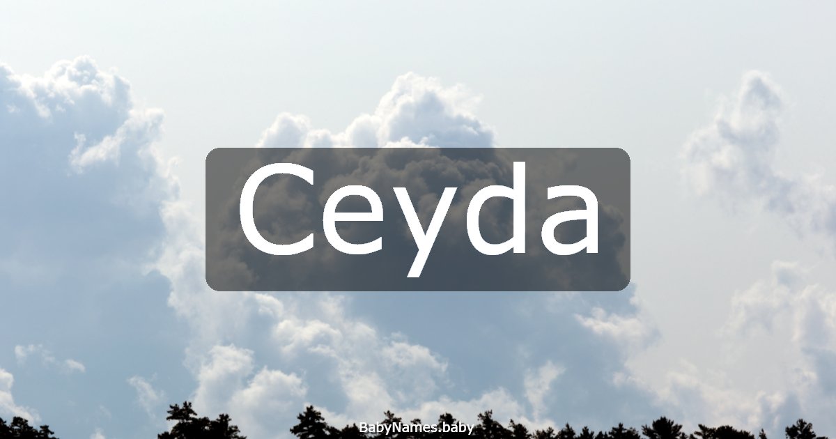 Ceyda