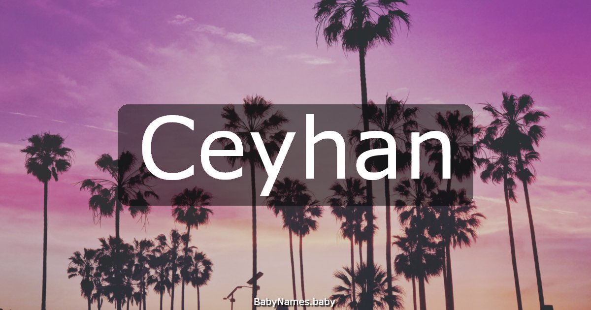 Ceyhan