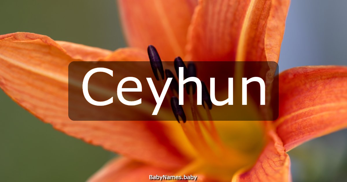 Ceyhun