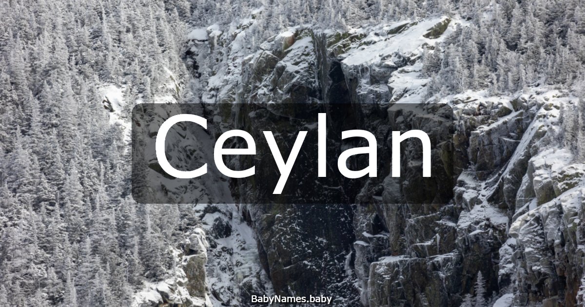 Ceylan
