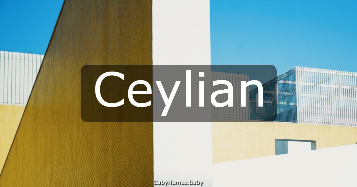Ceylian