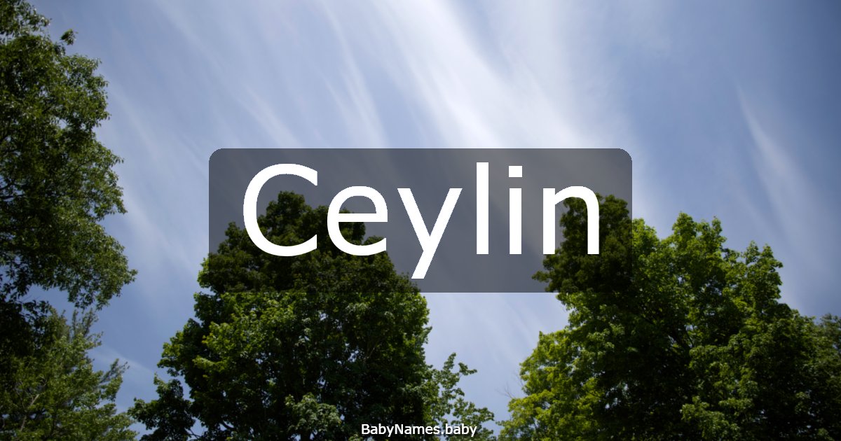 Ceylin