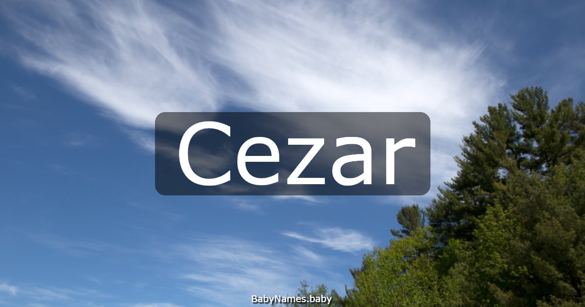Cezar