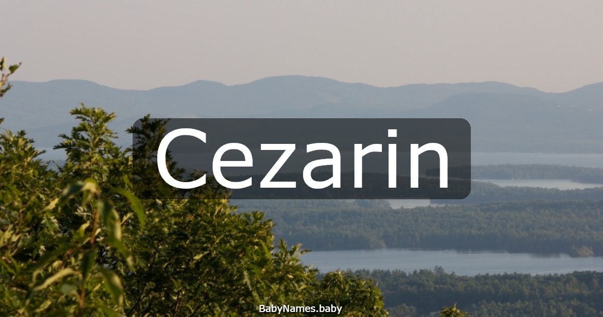Cezarin