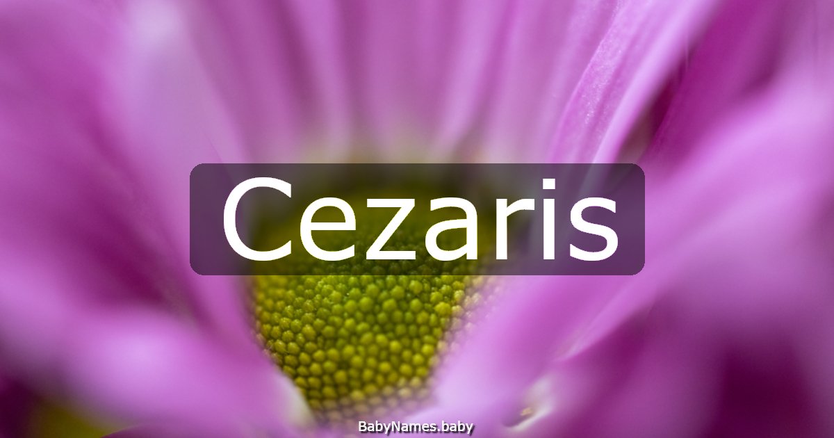 Cezaris