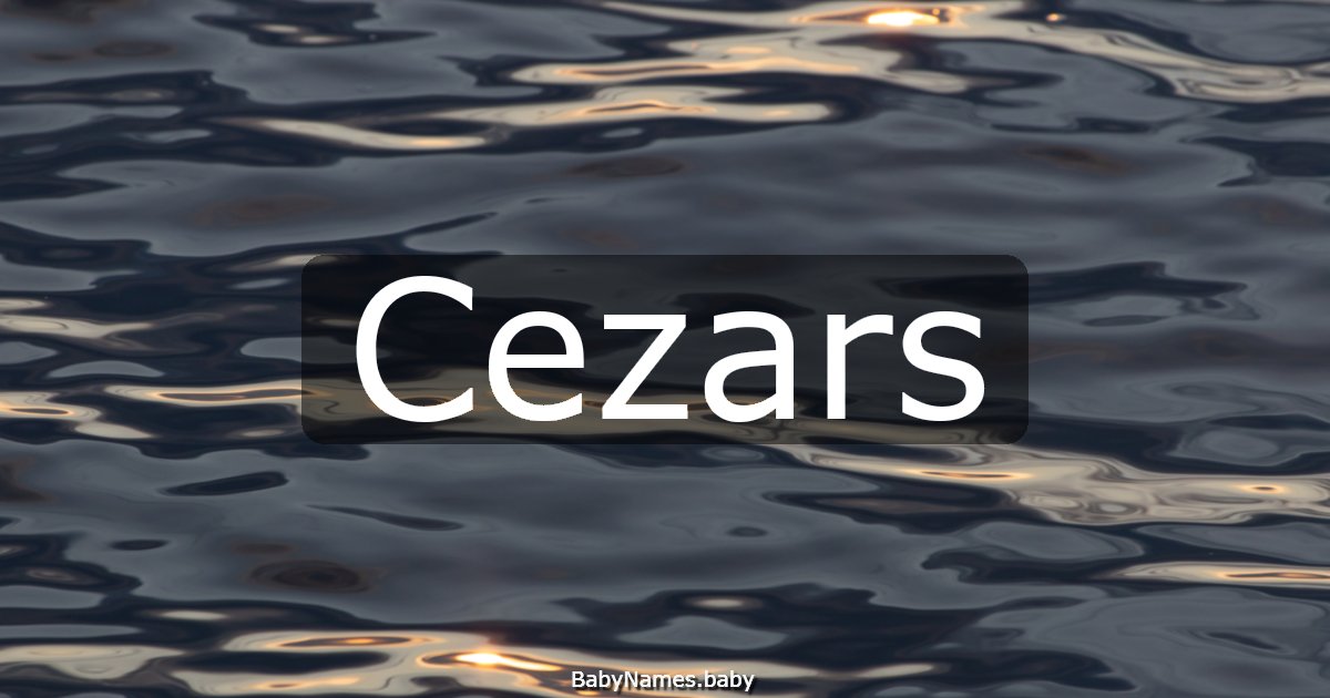 Cezars