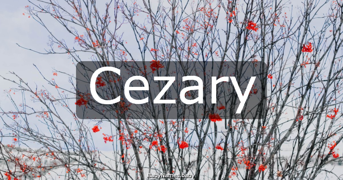 Cezary