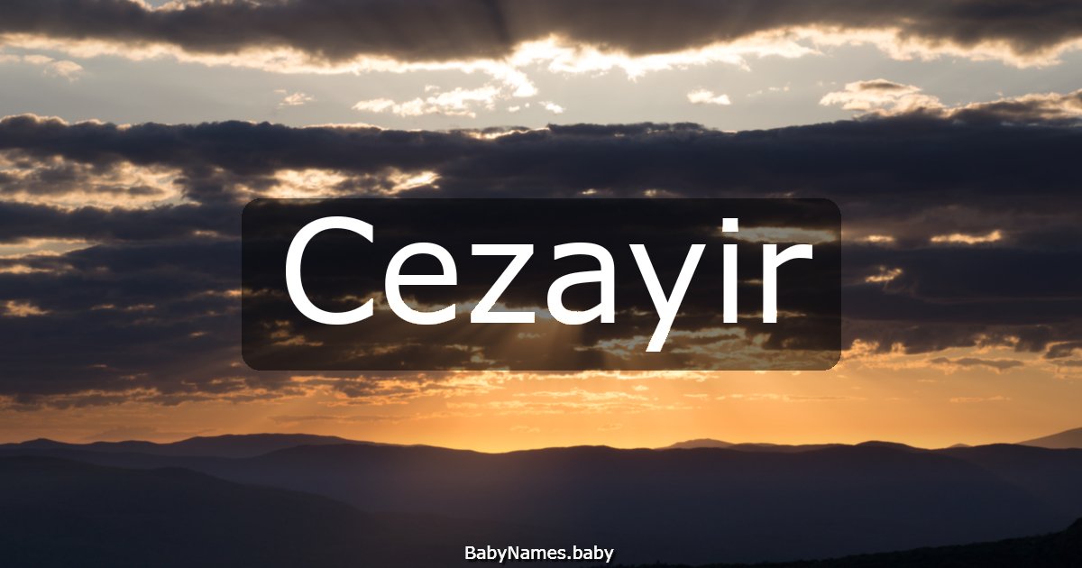 Cezayir
