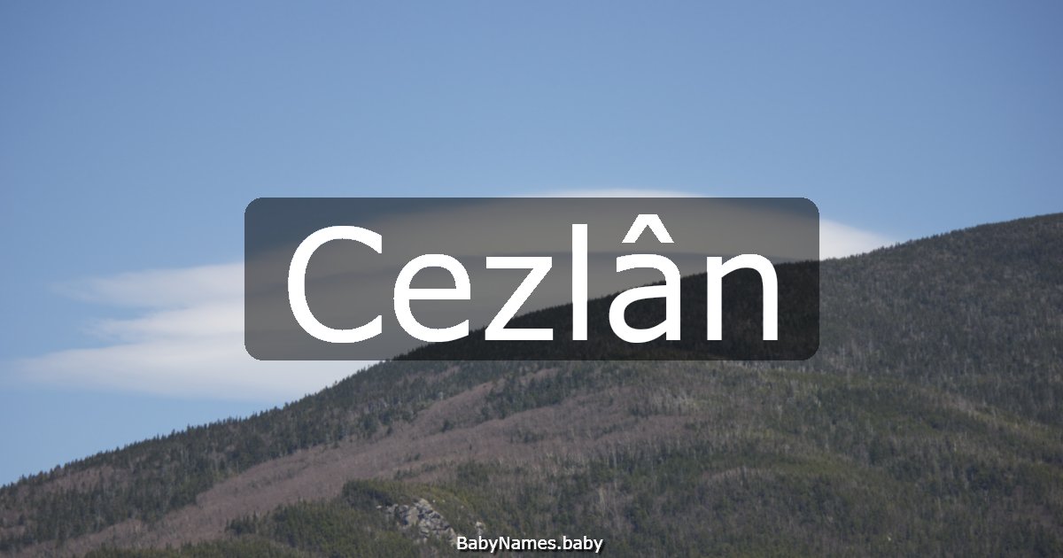 Cezlân