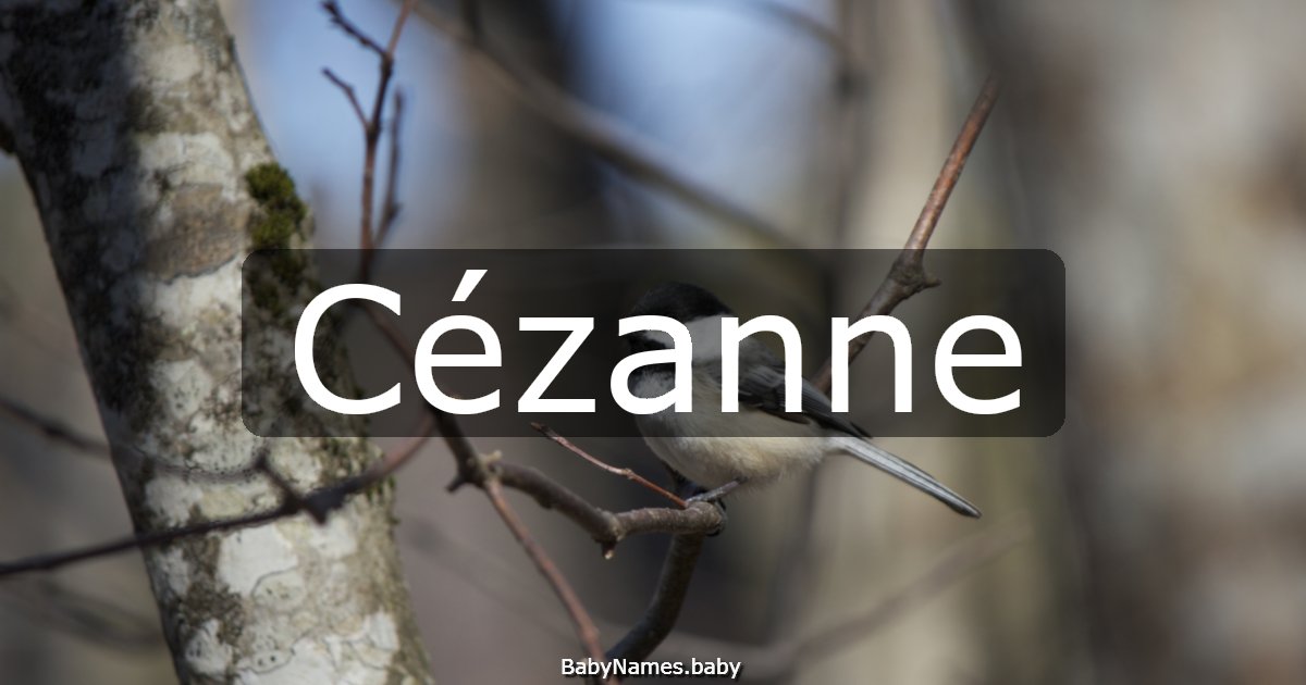 Cézanne