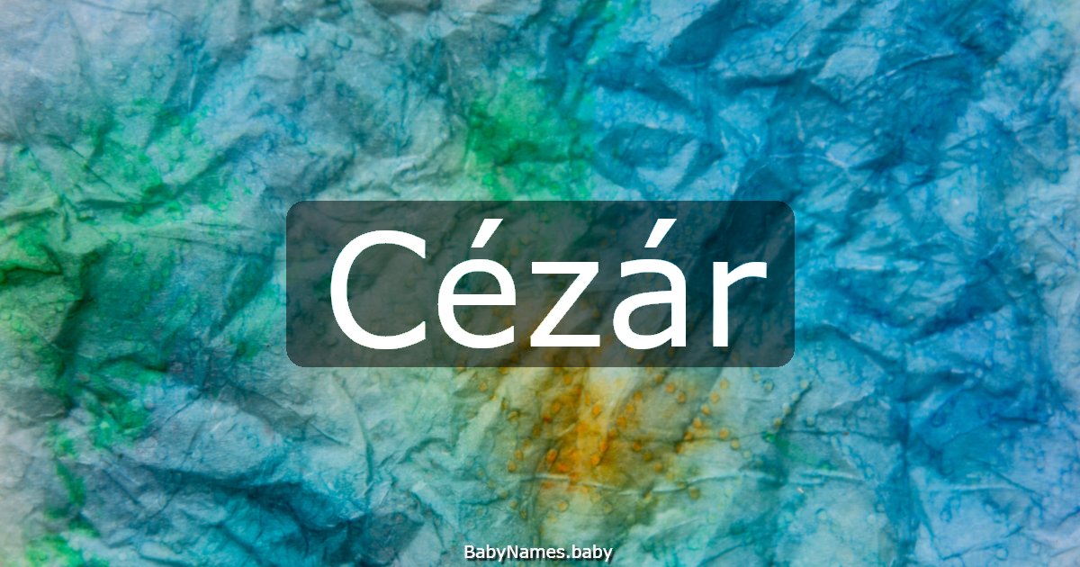 Cézár