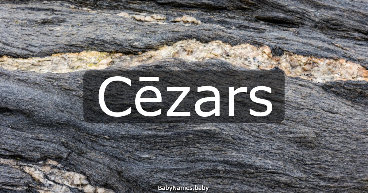 Cēzars