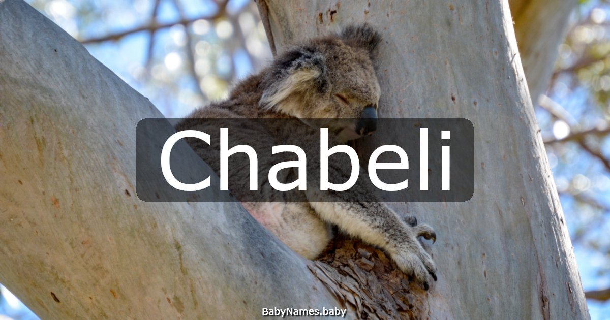 Chabeli