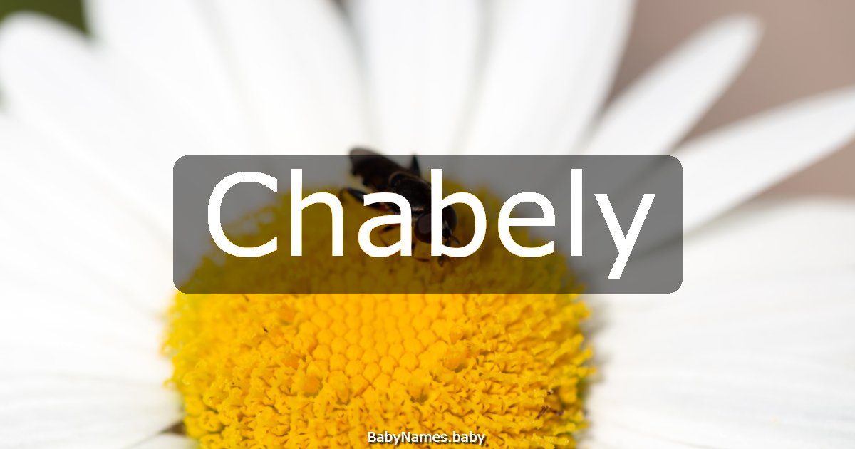 Chabely