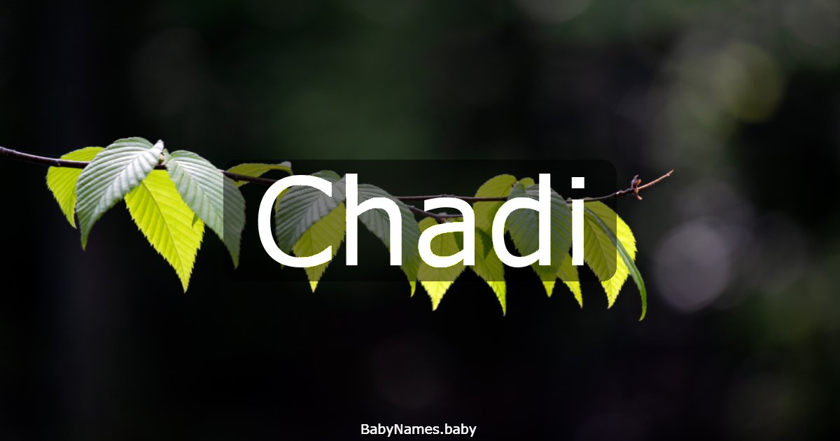 Chadi