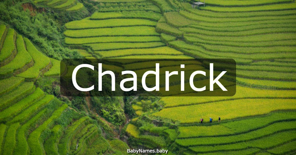 Chadrick