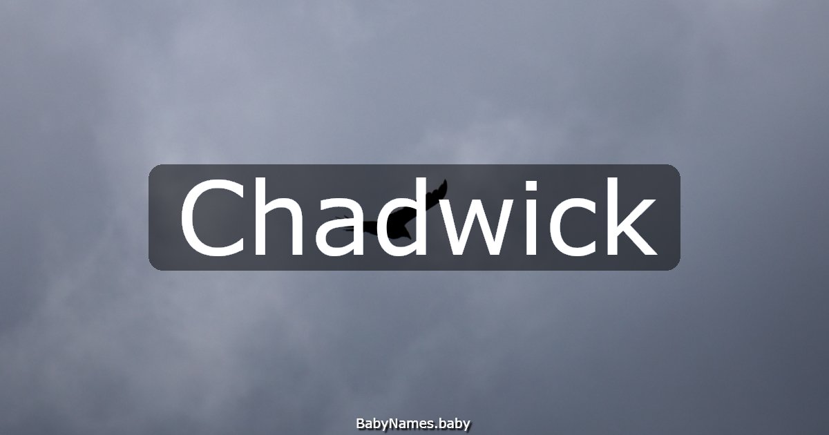 Chadwick