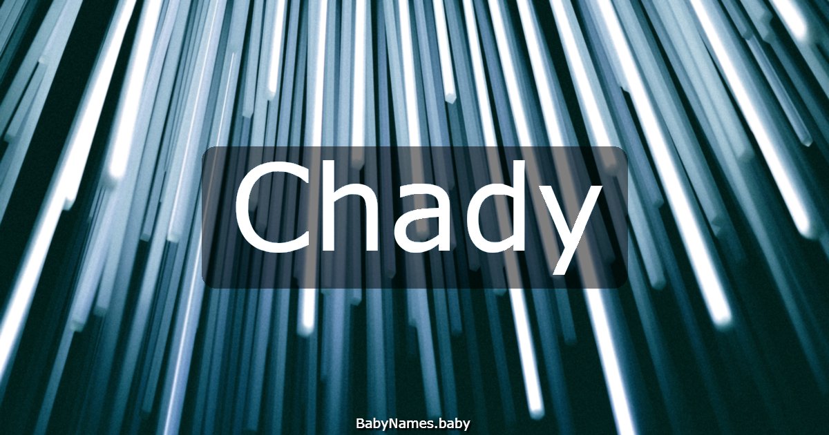 Chady