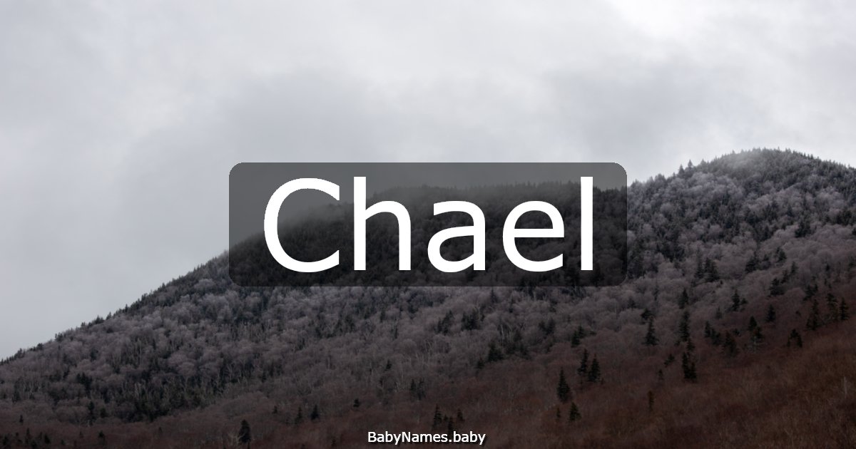 Chael