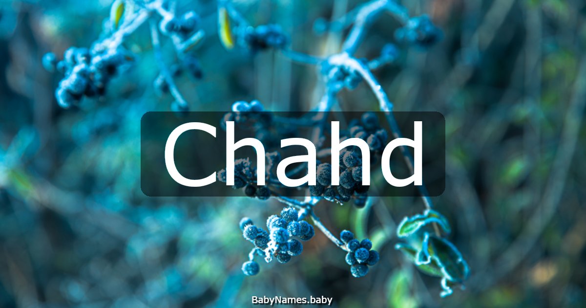 Chahd