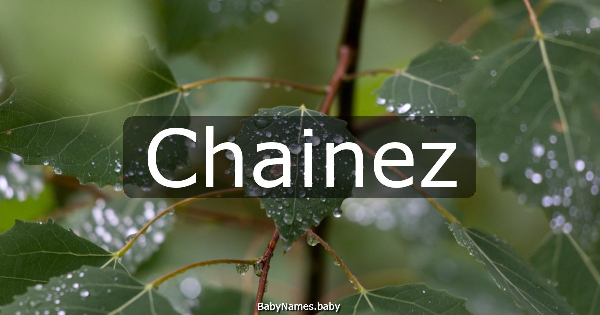 Chainez
