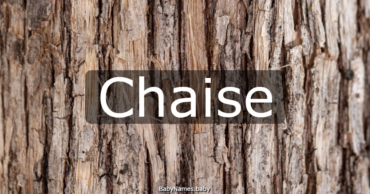 Chaise