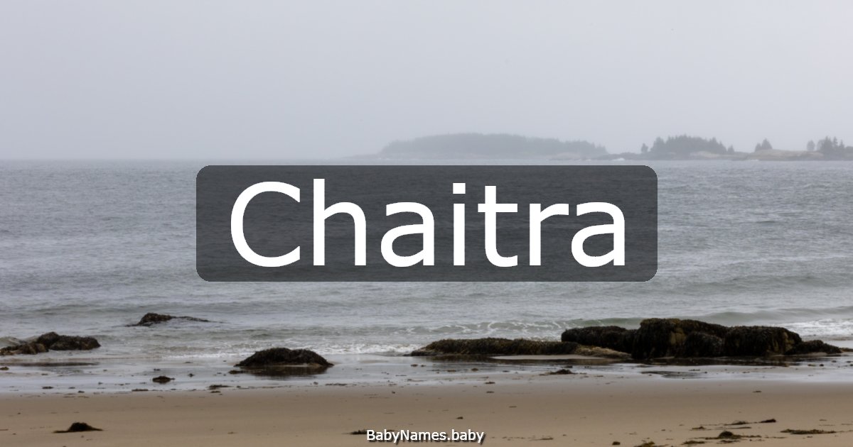 Chaitra