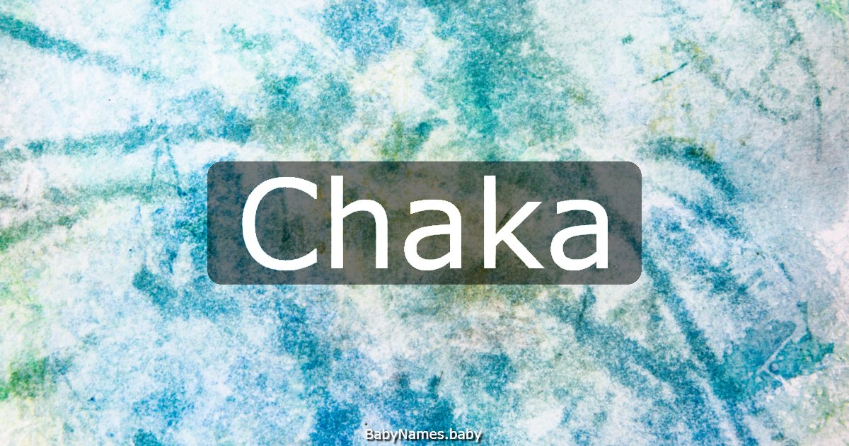 Chaka