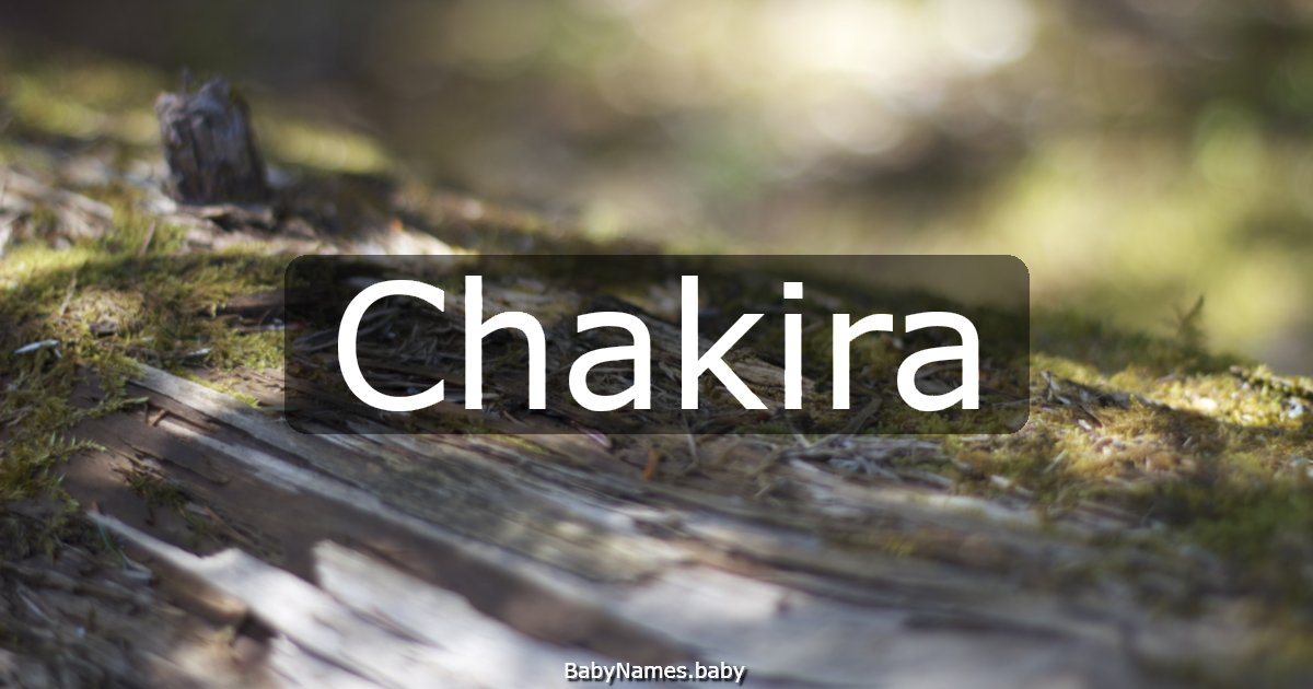 Chakira