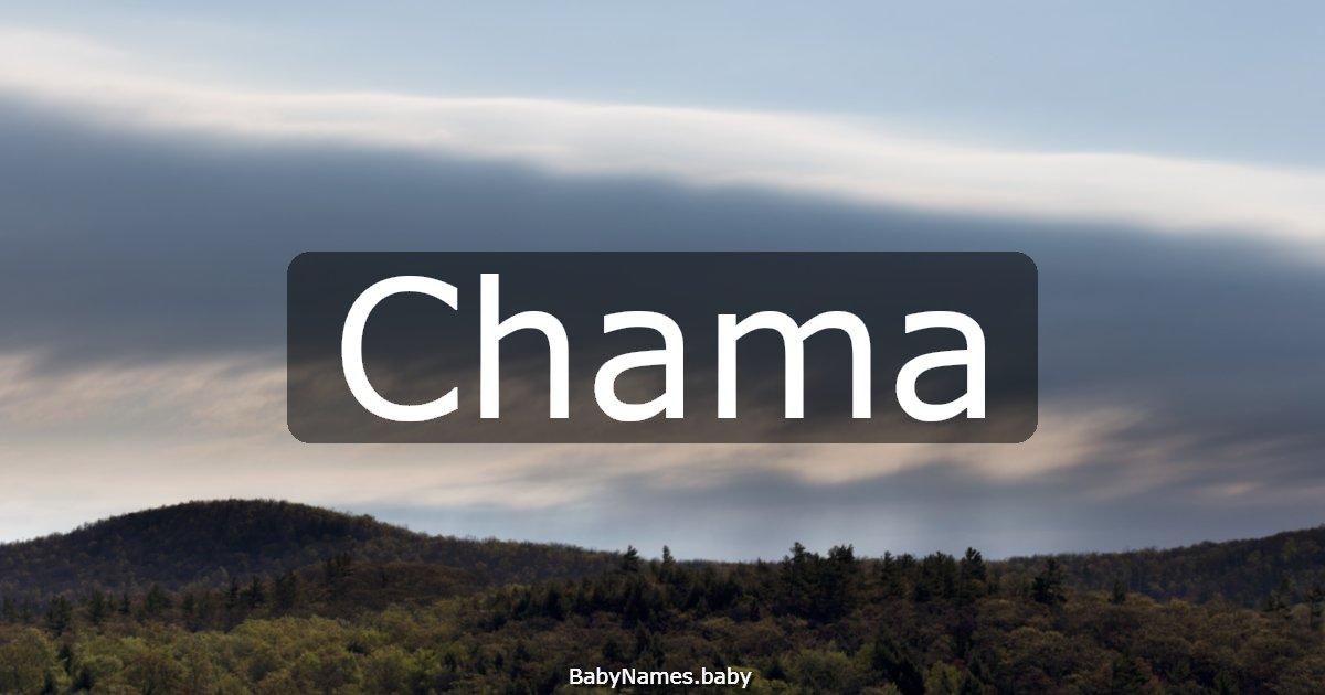 Chama