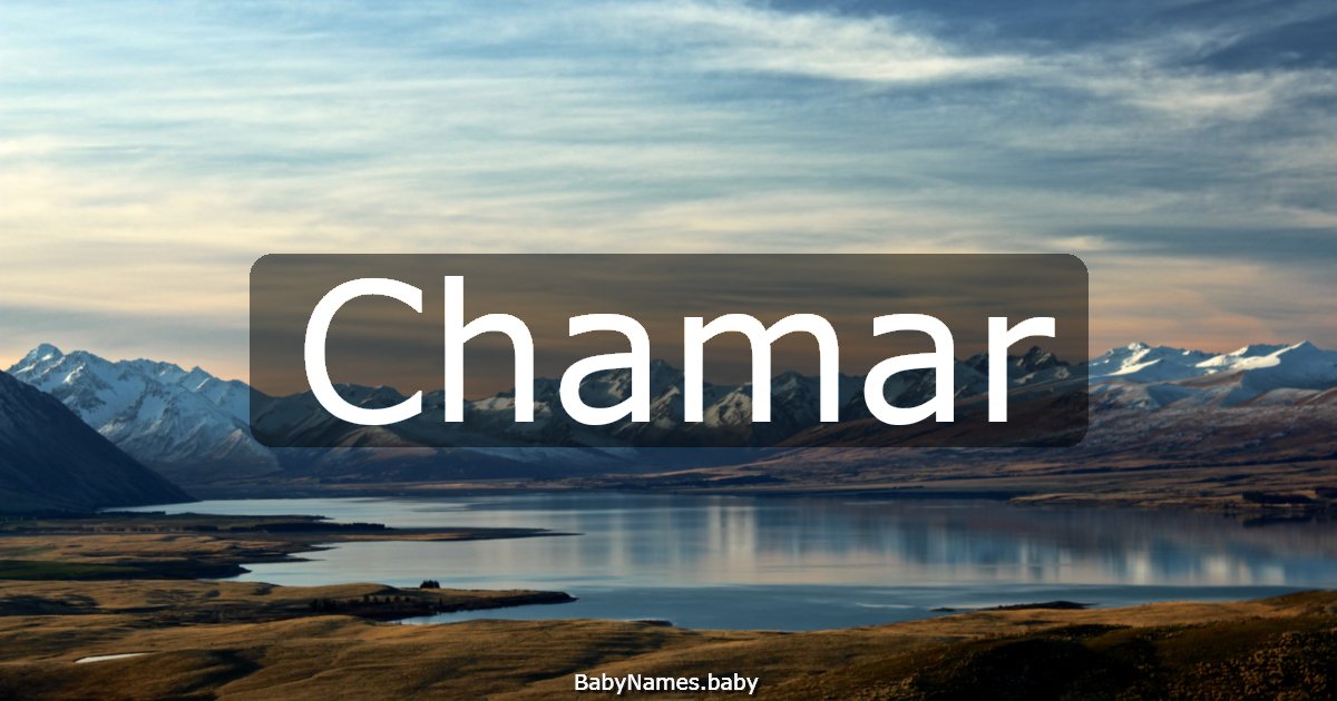 Chamar